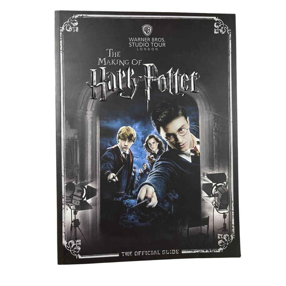 Warner Bros Studio Tour London The Making of Harry potter official guide book